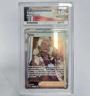 Tyme, Prismatic Evolutions, 143/131, ACE 10
