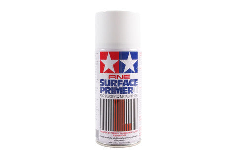 87044 TAMIYA FINE SURFACE PRIMER L WHITE