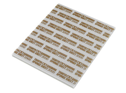 87170 TAMIYA SANDING SPONGE SHEET 2000