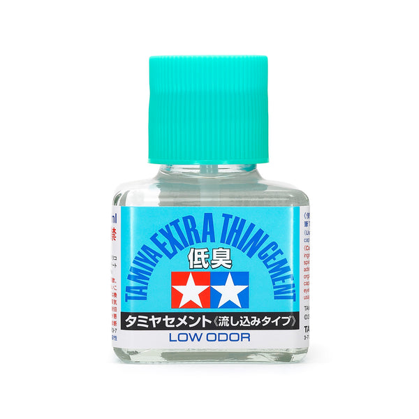 87236 TAMIYA Extra Thin Cement Low Odour 40ml