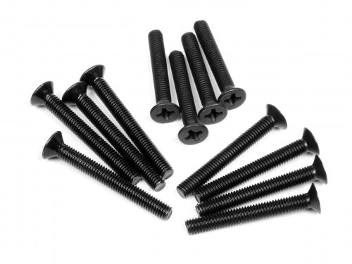 88013 HPI WHEEL HUB SCREW SET