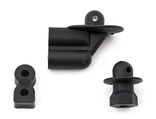 AS89011 RC8 BODY MOUNTS (F&R)