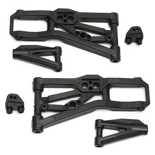 AS89025 RC8 FRONT ARMS UPPER/LOWER