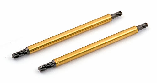 AS89053 RC8 GOLD FRONT SHOCK SHAFT