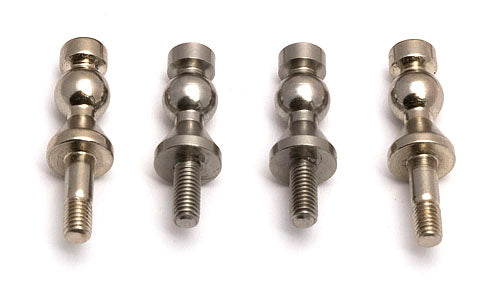 AS89075 RC8 STEERING BALLSTUDS (4)