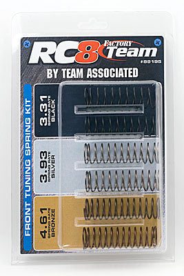 AS89195 RC8 FRONT SPRING SET
