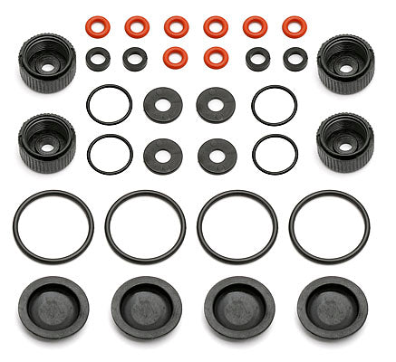 AS89352 RC8/T 16MM SHOCK REBUILD KIT