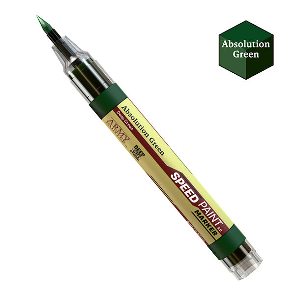 The Army Painter - Speedpaint 2.0 Marker - Absolution Green
