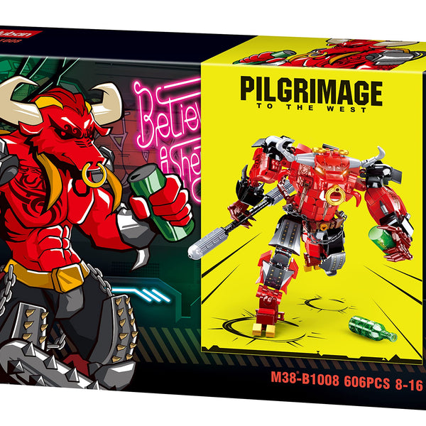 Sluban Primlage To The West Bull King M38-B1008