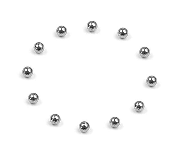 930120 XRAY CARBIDE BALL 2.4MM (12)