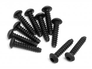 94361 HPI TP. BUTTON HEAD SCREW M3X14MM (10PCS)
