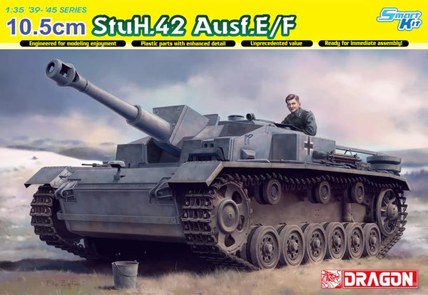6834 DRAGON 1/35 10.5CM STUH.42 AUSF.E/F