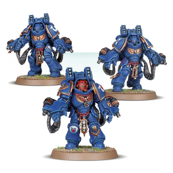 48-69 - SPACE MARINES: PRIMARIS AGGRESSORS