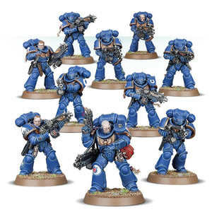 48-75 - SPACE MARINES PRIMARIS INTERCESSORS
