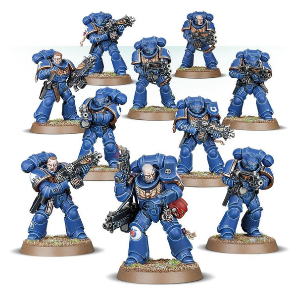 48-75 - SPACE MARINES PRIMARIS INTERCESSORS