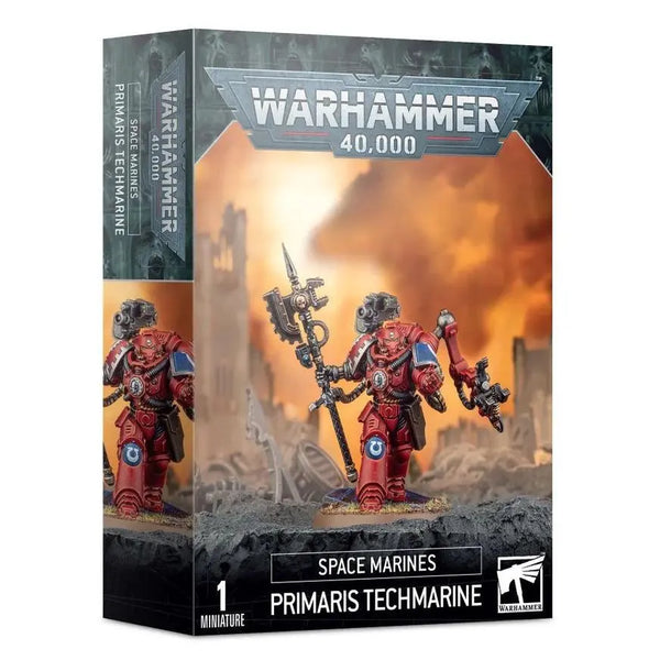 48-39 Space Marines Primaris Techmarine