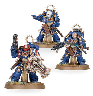 48-44 - SPACE MARINES BLADEGUARD VETERANS