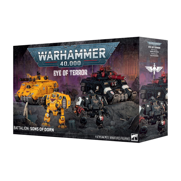 55-33 EYE OF TERROR BATTALION: SONS OF DORN