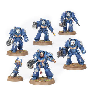 48-90 - SPACE MARINES:  TERMINATOR SQUAD