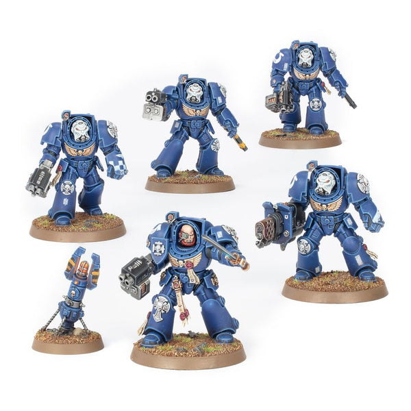 48-90 - SPACE MARINES:  TERMINATOR SQUAD