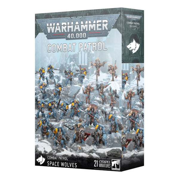 73-532 Warhammer 40k  Combat Patrol: Space Wolves
