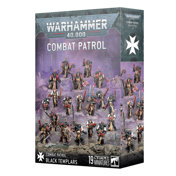 73-553 Warhammer 40k Combat Patrol: Black Templars
