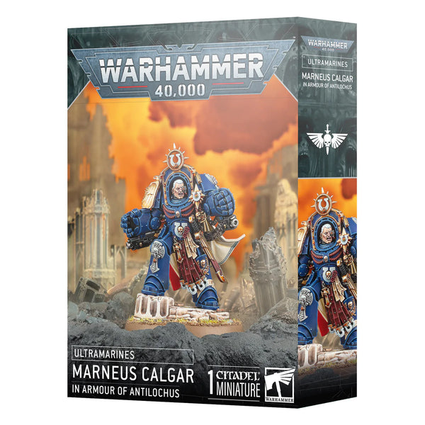 55-74 Warhammer 40k MARNEUS CALGAR IN ARMOUR OF ANTILOCHUS