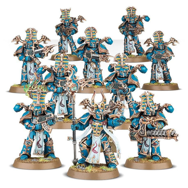 43-35 - THOUSAND SONS: RUBRIC MARINES