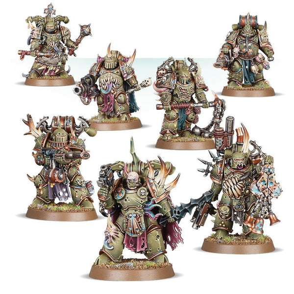 43-55 - DEATH GUARD: PLAGUE MARINES