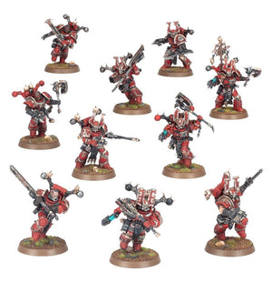43-10 - WORLD EATERS: KHORNE BERSERKERS