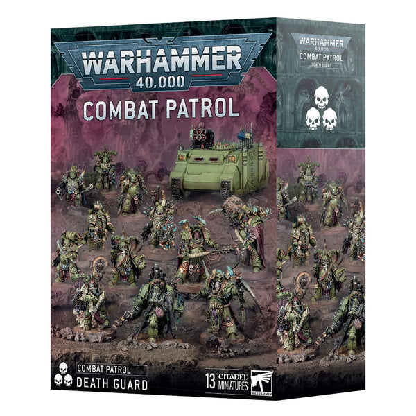 73-422 Warhammer 40k Combat Patrol: Death Guard