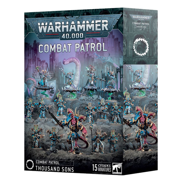 73-362 Warhammer 40k Combat Patrol: Thousand Sons (2025)