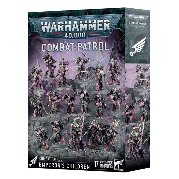 73-371 Warhammer 40k Combat Patrol: Emperor's Children