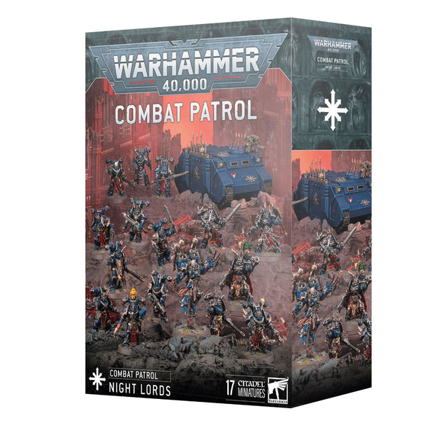 73-432 WARHAMMER 40K : Combat Patrol: Night Lords
