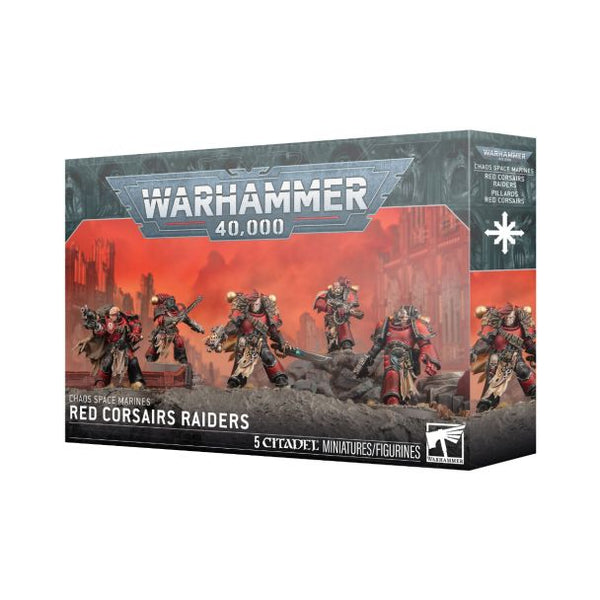 43-113 Warhammer 40K - Red Corsairs Raiders: Chaos Space Marines