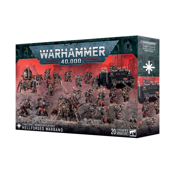 71-43 Chaos Space Marines: Hellforged Warband Battleforce