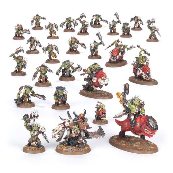 73-50  - COMBAT PATROL: ORKS