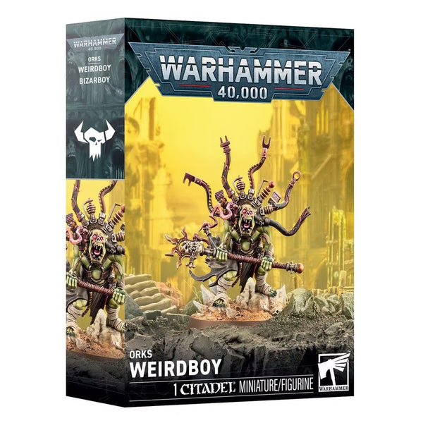 50-62 Warhammer 40,000 : Weirdboy - Orks