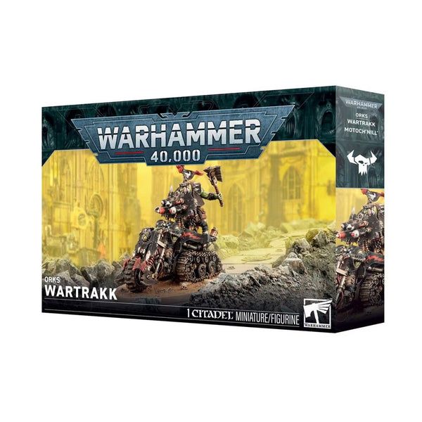 50-74 Warhammer 40,000 : Wartrakk - Orks
