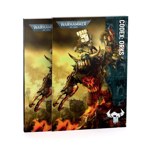 50-07 Warhammer 40,000 : Codex: Orks - 11th Edition - English