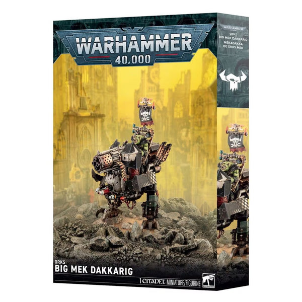 50-81 Warhammer 40,000 : Big Mek Dakkarig - Orks