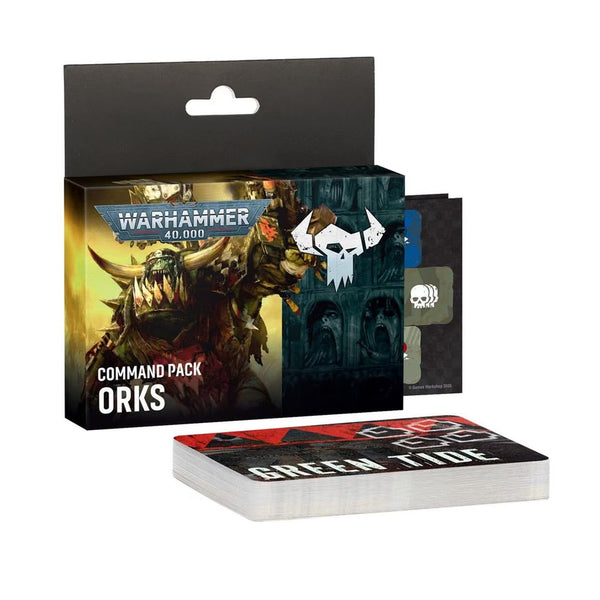 50-02 Warhammer 40,000 : Command Pack: Orks - 11th Edition - English