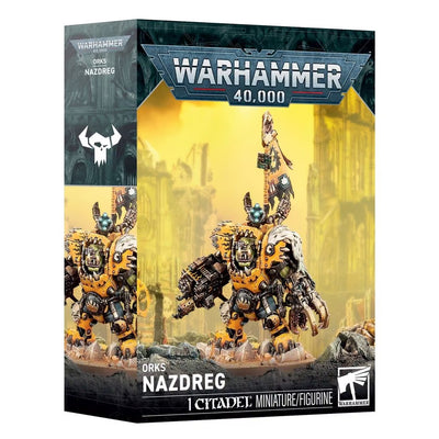 50-82 Warhammer 40,000 : Nazdreg - Orks
