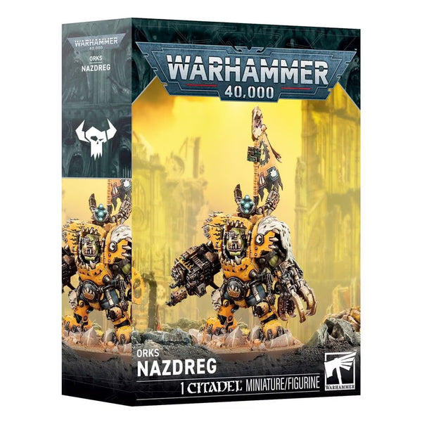 50-82 Warhammer 40,000 : Nazdreg - Orks