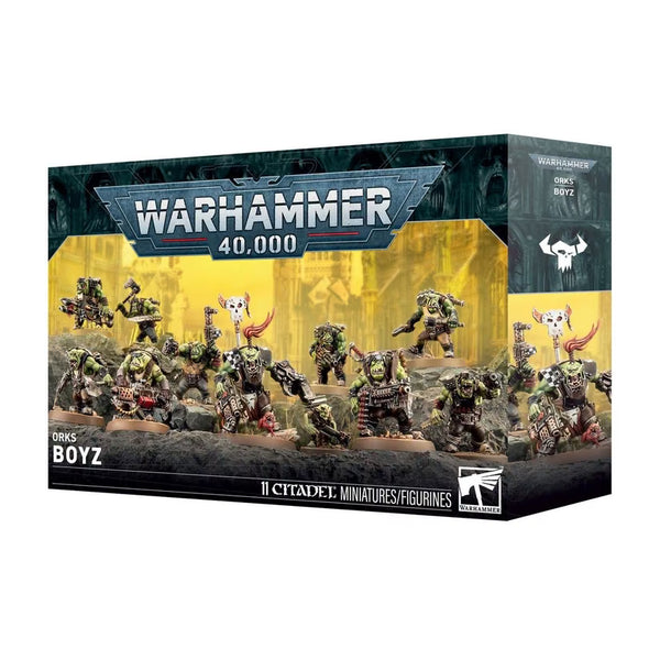 50-80 Warhammer 40,000 : Boyz - Orks