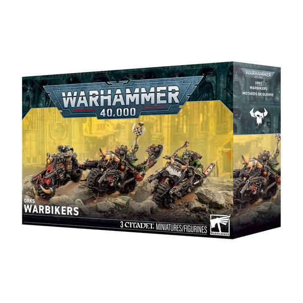50-79 Warhammer 40,000 : Warbikers - Orks