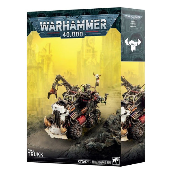 50-78 Warhammer 40,000 : Trukk - Orks