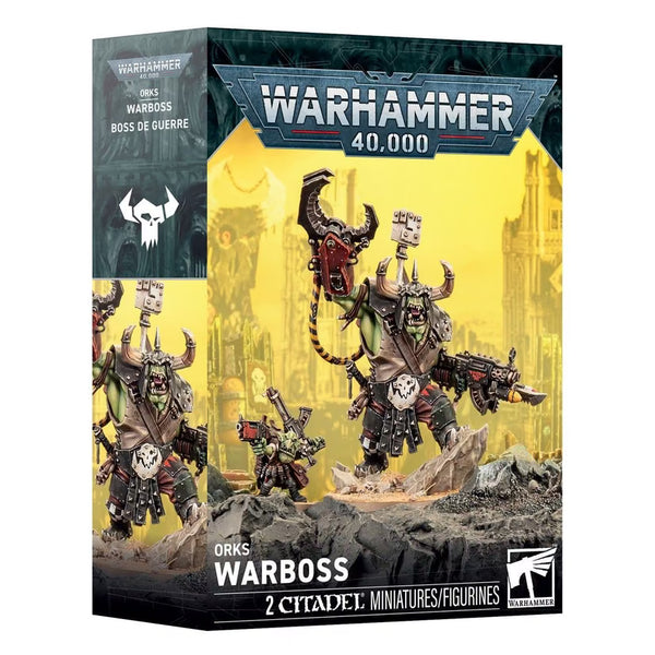 50-84 Warhammer 40,000 : Warboss - Orks