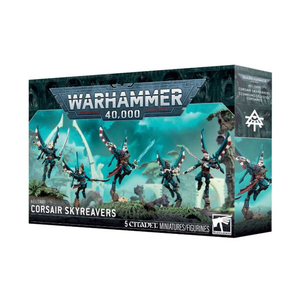 46-80 Warhammer 40K - Aeldari: Corsair Skyreavers