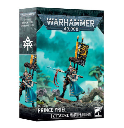 46-82 WARHAMMER 40K : Aeldari : Prince Yriel